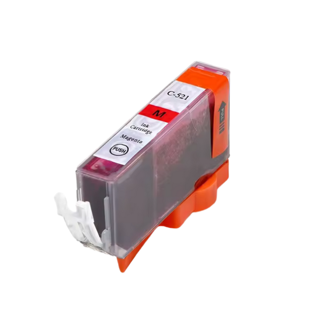 Tusz INQ CLI 521M MAGENTA do drukarek CANON iP3600 / iP4600 / iP4700 / MP540 / 550 - zamiennik